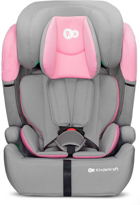 Kinderkraft Comfort Up Baby Car Seat Booster i-Size Pink 9-36 kg