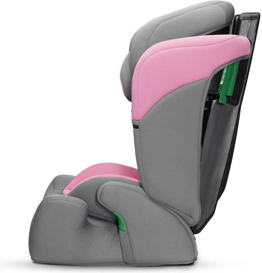 Kinderkraft Comfort Up Детско Столче за Кола High-back Booster i-Размер Розов 9-36 кг