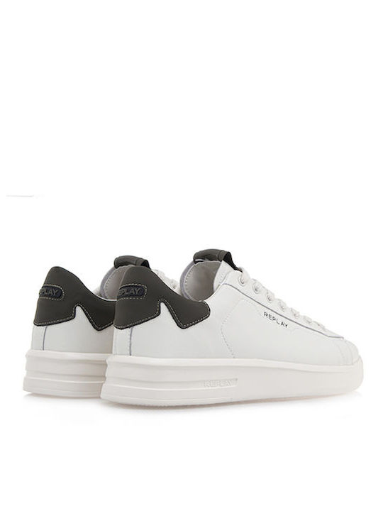 Replay Court Herren Sneakers White / Green