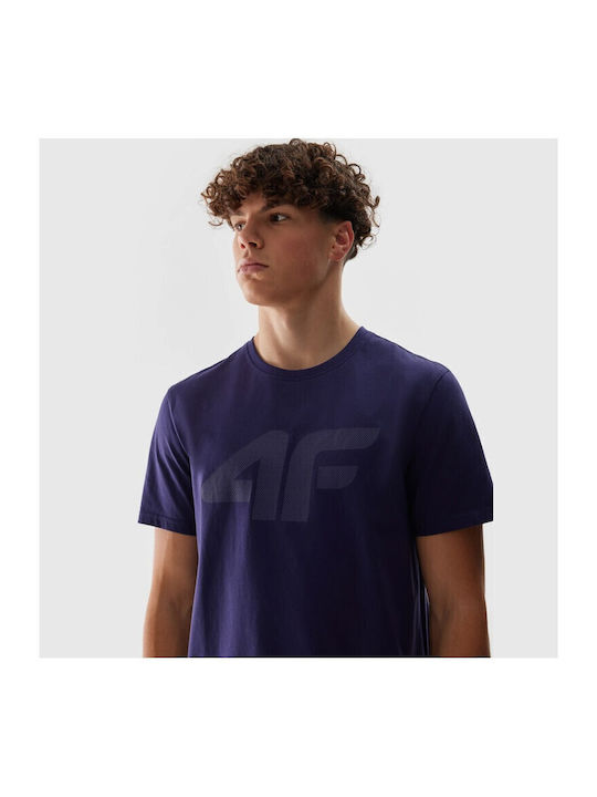 T-shirt Purple