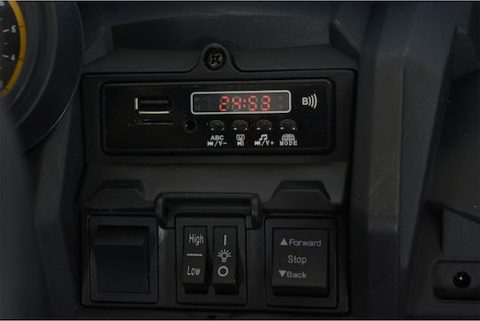 BO Typhoon Buggy Διθέσιο με Τηλεκοντρόλ 24 Volt Πορτοκαλί
