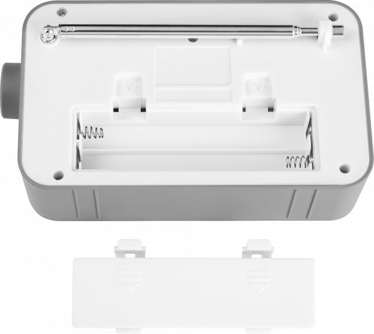 ECG RD110 Radio Reîncărcabil DAB+ cu USB Alb