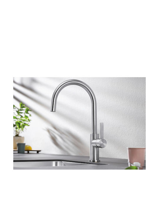 Blanco Küchenarmatur Zähler Gray