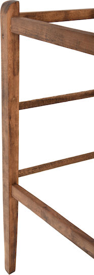 HomeMarkt Gadiel Rahmen Für Barhocker Hölzernes 40.5x39x104cm Beige