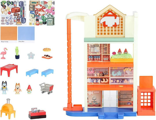 Liniex Bluey - Shopping Playset Bluey για 3+ Ετών