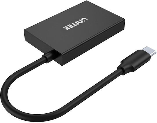 Unitek Hub 4 Θυρών USB 3.1 με σύνδεση USB-C / USB-A