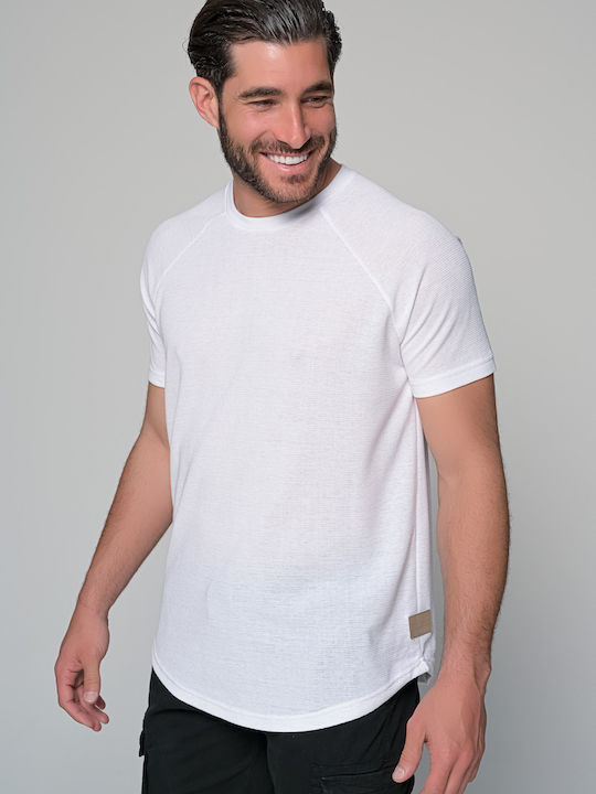 Waffle T-shirt White