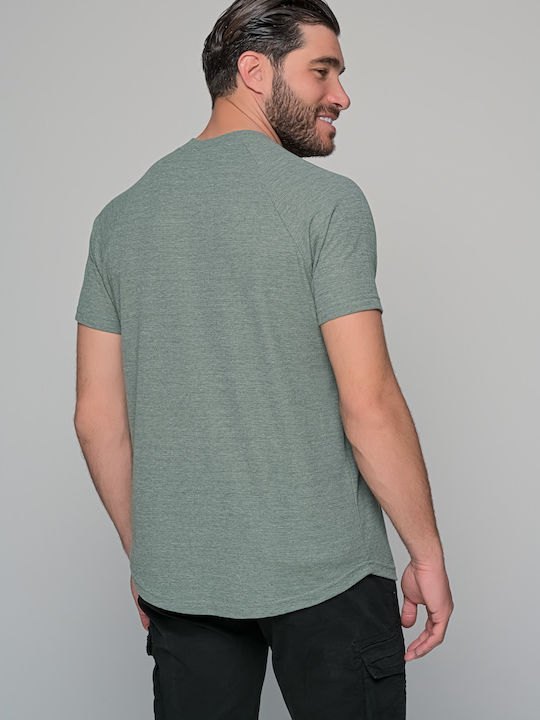 Harris T-shirt Green