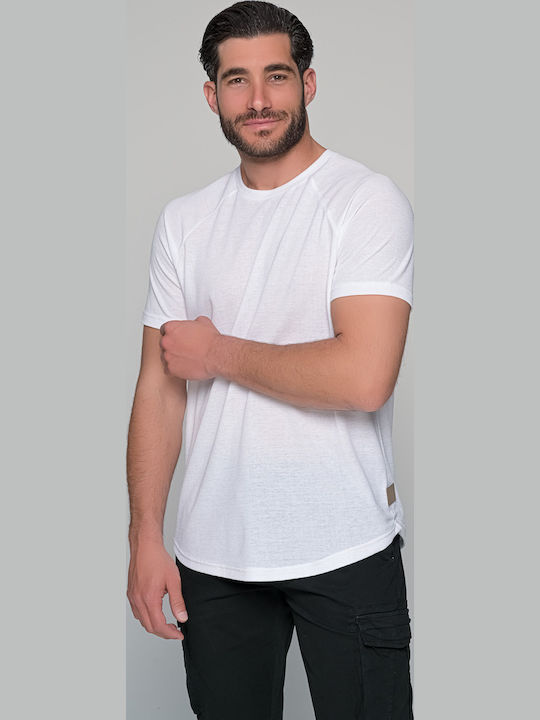 Waffle T-shirt White
