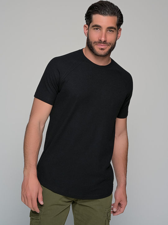 Waffle T-shirt Black