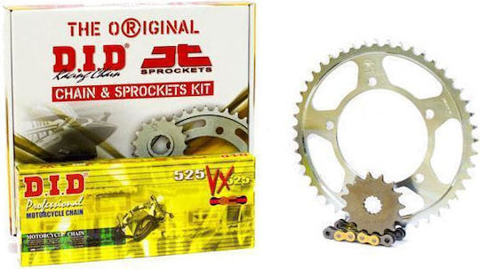 DID Chain & Sprocket Kit for Suzuki GSF 650 Bandit