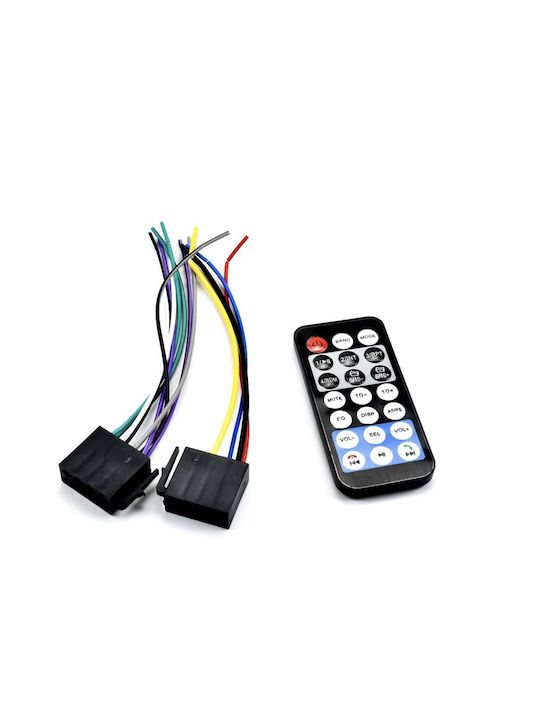 Andowl Автомобилна Аудио Система 1DIN (Блутут/USB)