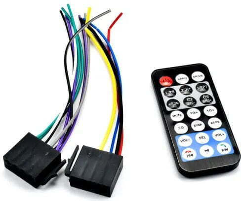 Andowl Radio Auto 1 DIN Bluetooth USB