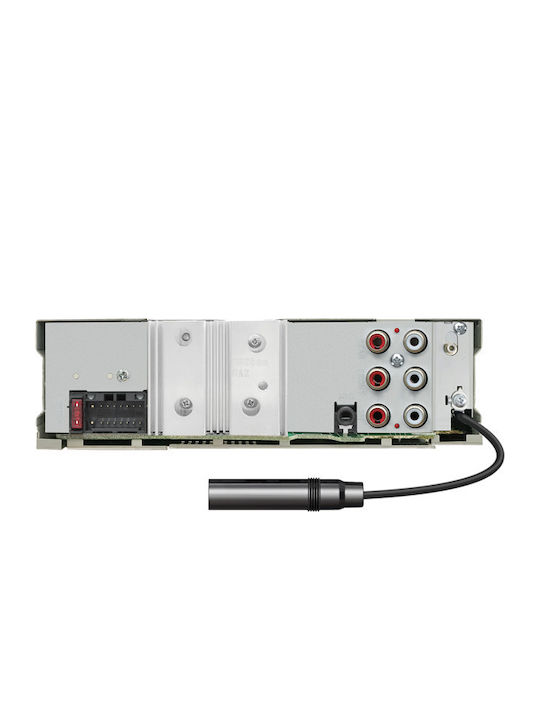 Kenwood Ηχοσύστημα Αυτοκινήτου 1DIN (Bluetooth/USB) με Αποσπώμενη Πρόσοψη