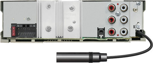 Kenwood Ραδιόφωνο Αυτοκινήτου (1DIN) (Bluetooth/USB)