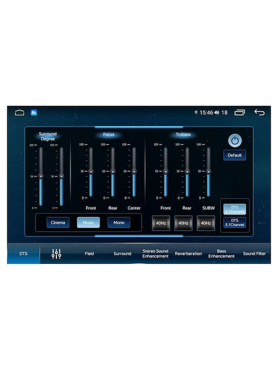 Bizzar Ηχοσύστημα Αυτοκινήτου για Mercedes-Benz Vito / Sprinter / Viano / A Class 2004-2019 (Bluetooth/USB/WiFi/GPS/Apple-Carplay/Android-Auto) με Οθόνη Αφής 9"