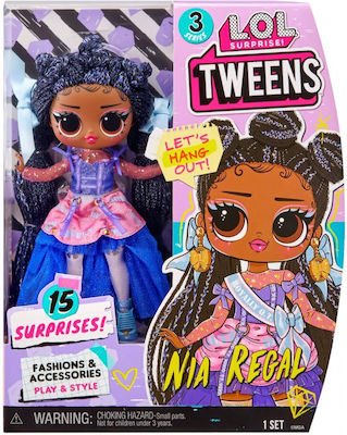 MGA Entertainment Miniature Toy Tweens Nia Regal Lol Surprise