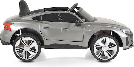 Audi RS E-Tron 717 Μονοθέσιο με Τηλεκοντρόλ 12 Volt Γκρι για 3+ Ετών