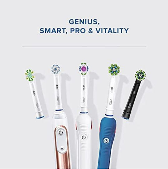 Oral-B Sensi Ultra Thin Elektrische Zahnbürstenköpfe für elektrische Zahnbürste Größere Packung 4Stück
