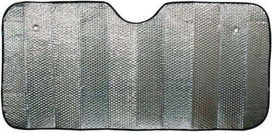 Autoline Internal Car Windshield Sunshade with Suction Cup 145 145x70cm