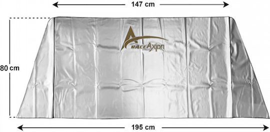 Race Axion Външна Слънцезащита За Предно Стъкло На Автомобил 147x80см.