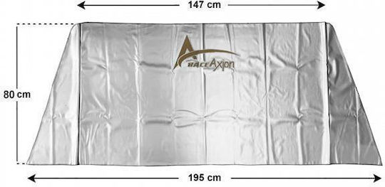 Race Axion Външна Слънцезащита За Предно Стъкло На Автомобил 147x80см.