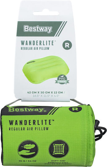 Bestway Inflatable Camping Pillow 42x30cm