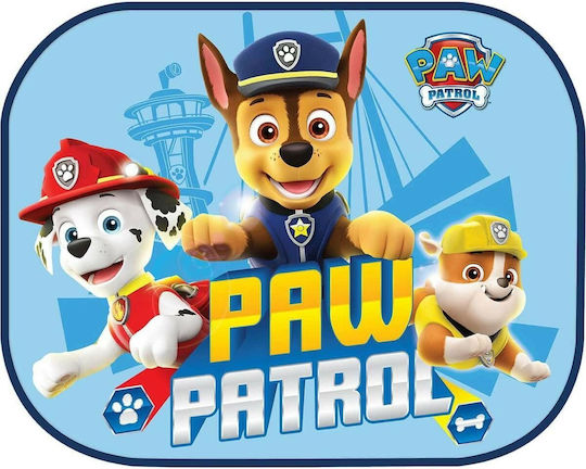 Colzani Πλαϊνά Σκίαστρα Αυτοκινήτου με Βεντούζα Colzani Paw Patrol Boy 44x35εκ. 2τμχ