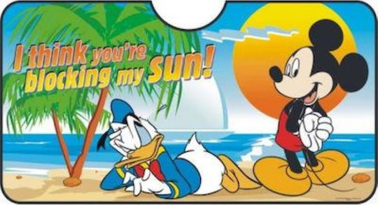 Auto Gs Interner Auto-Windschutzscheibenschutz Mickey And Donald 130x60cm