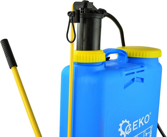 Geko Backpack Sprayer with Capacity 16lt in Blue color