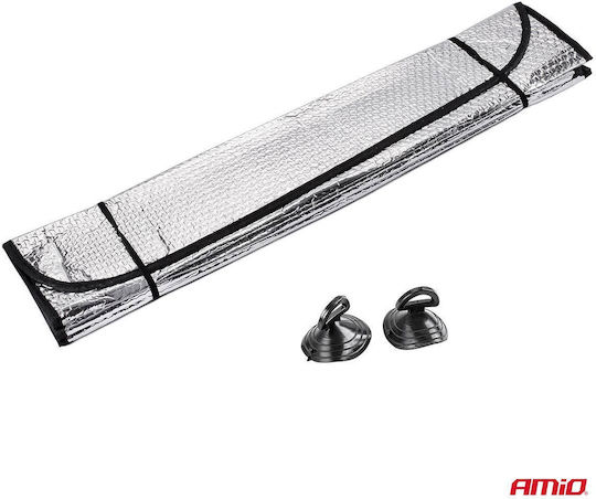 AMiO Interner Auto-Windschutzscheibenschutz mit Saugnapf 130x60cm