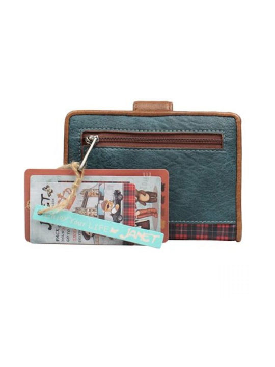 Janet & Janet Men's Card Wallet