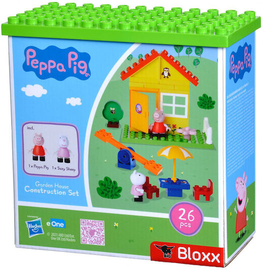 Hasbro Τουβλάκια Peppa Pig Playground για 2+ Ετών 26τμχ