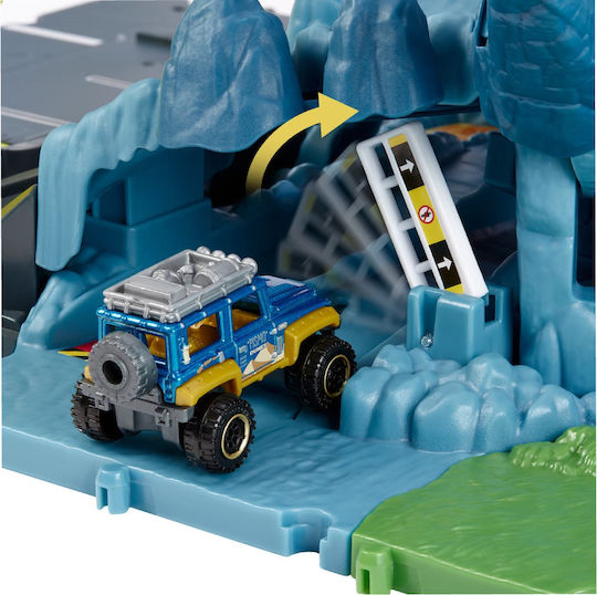 Mattel Matchbox Volcano Escape Πίστα για 3+ Ετών