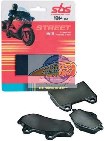 SBS Τακάκια Μοτοσυκλέτας Εμπρός για Yamaha TT