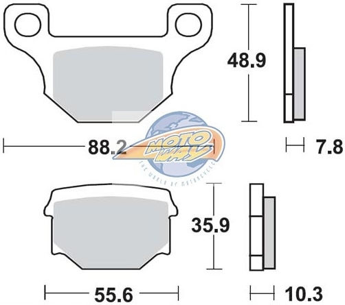 SBS Motorcycle Brake Pads