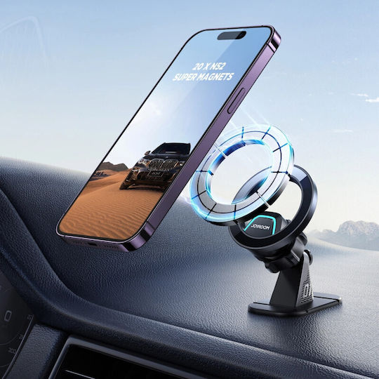 Joyroom Auto Handyhalterung mit Magnet MagSafe Schwarz