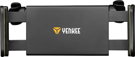 Yenkee Car Mobile & Tablet Mount with Adjustable Hooks Black