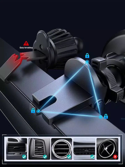 Joyroom Auto Handyhalterung mit Magnet Schwarz