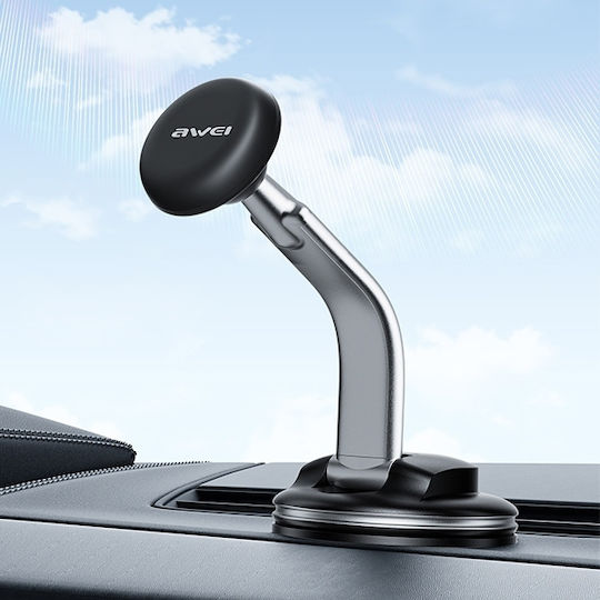 Awei X45 Car Mobile Mount with Magnet Black