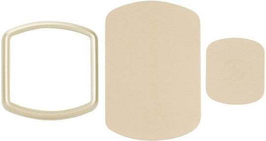 Scosche MagicMount Pro Trim Auto Handyhalterung mit Magnet Gold