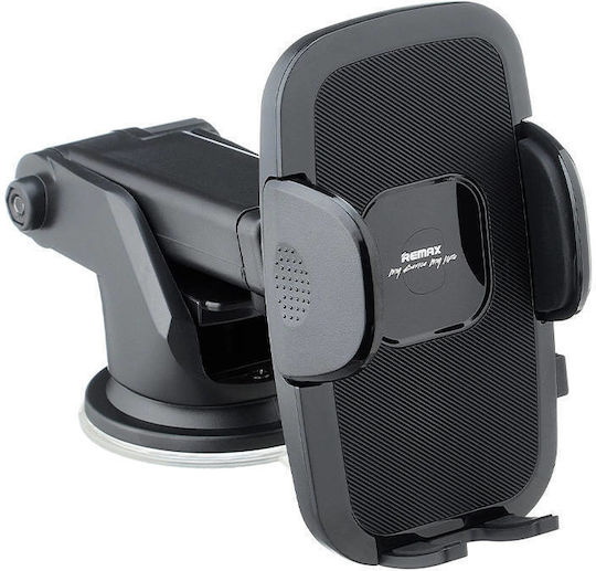 Remax RM-C50 Car Mobile Mount with Adjustable Hooks Black