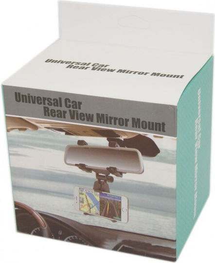 Car Mobile Mount with Adjustable Hooks Black