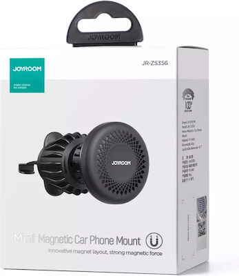 Joyroom Mobile Phone Holder Car Jr-zs356 with Magnet Gray 053693