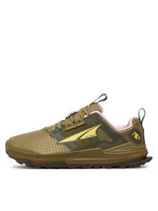 Altra Lone Γυναικεία Αθλητικά Παπούτσια Trail Running Dusty Olive