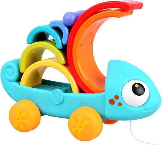Rainbow Chameleon Montessori Puzzle 18m+ Za4532