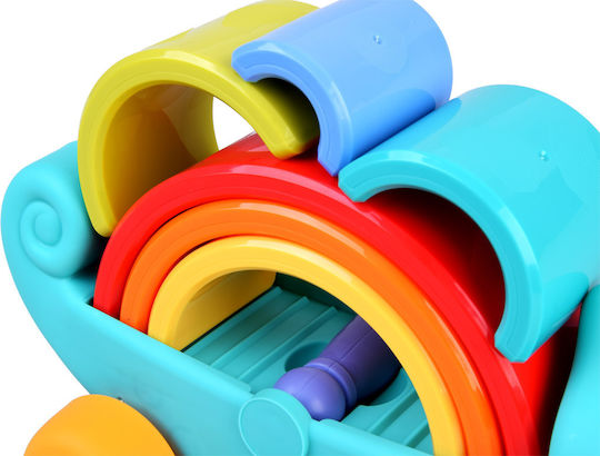 Rainbow Chameleon Montessori Puzzle 18m+ Za4532