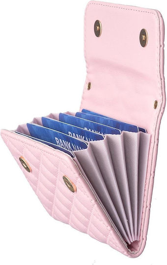 Bfk10 Horizontal Card Bag Mobile Phone Back Sticker Pink