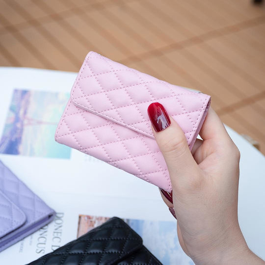 Bfk10 Horizontal Card Bag Mobile Phone Back Sticker Pink