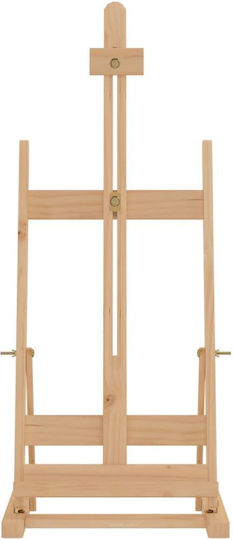 vidaXL Wooden Tabletop Easel 33x80cm
